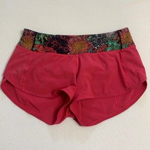 Lululemon Speed Up Shorts